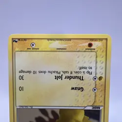 Pokemon 2005 Pikachu 16/17 Common Pop Series 2 - Image 3