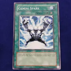 Gemini Spark SOVR-EN055 Stardust Overdrive Unlimited NM - Image 1