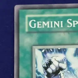 Gemini Spark SOVR-EN055 Stardust Overdrive Unlimited NM - Image 2