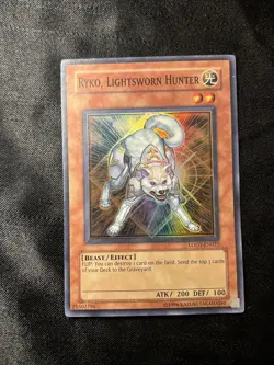 Ryko, Lightsworn Hunter - LODT-EN022 - Near Mint NM - Super Rare - Unlimited - Image 1