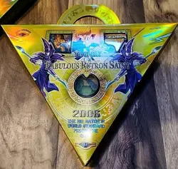 Rare 2006 Yu-Gi-Oh! Worldwide Edition Deck Fabulous Putron Saint Rise Of Destiny - Image 3