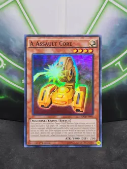 Yugioh A-Assault Core SDKS-EN001 Super Rare 1st Edition NM - Image 1