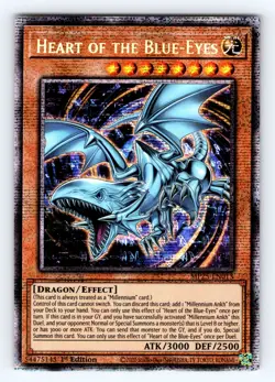 Yugioh Heart of the Blue-Eyes MP25-EN013 Starlight Rare - NM ?? - Image 1