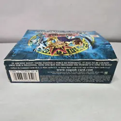 EMPTY YU-GI-OH Unlimited LOB LEGEND OF BLUE EYES WHITE DRAGON BOOSTER BOX (A) - Image 4