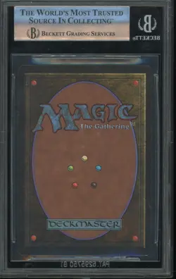 BGS 9.0 Beta - Black Lotus - MTG Magic the Gathering 9 Mint Beckett - Image 2