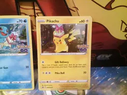 Pokemon tcg squirtle and pikachu birthday promo cards pokemon go - Image 2
