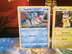 Pokemon tcg squirtle and pikachu birthday promo cards pokemon go - Image 3