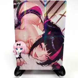 Street Fighter Juri Han Sexy Hot Anime Waifu Girl Lewd Goddess Story Art Card - Image 2