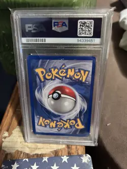 2003 Pokemon Skyridge Omastar-Rev. Foil Holo #23 EX-MT PSA Grade 6 Card Rare - Image 4