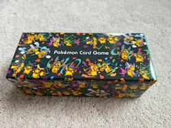 2016 Pokemon XY Pikachu Poncho Mega Charizard EMPTY BOX (no cards) - Image 2