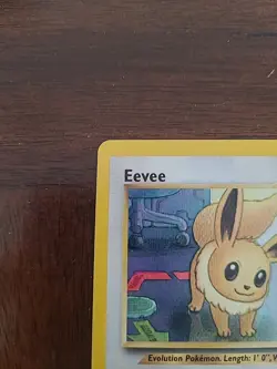 Eevee 38/75 Neo Discovery Uncommon Pokemon Card LP - Image 4