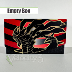 Pokemon ETB Empty Box - Lost Origin - Display & Card Storage Case - Image 1