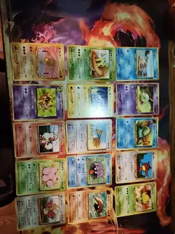 pokemon cards japanese vintage Lot Of 15 - Image 1