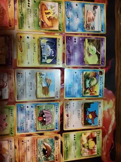 pokemon cards japanese vintage Lot Of 15 - Image 3
