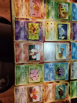 pokemon cards japanese vintage Lot Of 15 - Image 4