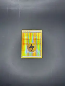 Lightning Energy 78/83 Reverse Holo Pokemon Card XY Generations Card 2016 LP - Image 1