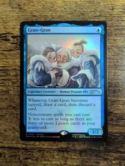 Gran-Gran Avatar The Last Airbender Magic The Gathering MTG Promo Card P 001 - Image 1
