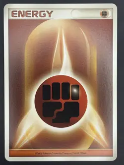Fighting Energy Basic Set 2006 Japanese Pokemon Card - Image 1
