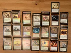Lot of 36 FOIL MTG Cards from The Brothers' War Retro Artifacts Edition 2022 - Image 1