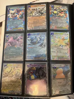 Pokemon Card Lot 167 Official TCG Cards Vstar, V, GX EX or Mega EX, PRE And More - Image 1