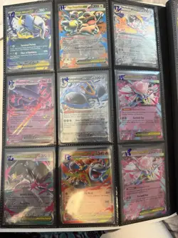 Pokemon Card Lot 167 Official TCG Cards Vstar, V, GX EX or Mega EX, PRE And More - Image 2