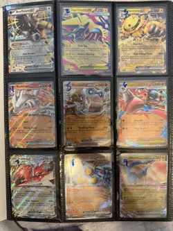 Pokemon Card Lot 167 Official TCG Cards Vstar, V, GX EX or Mega EX, PRE And More - Image 3