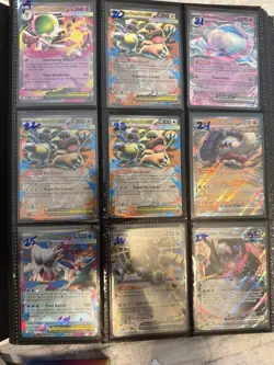 Pokemon Card Lot 167 Official TCG Cards Vstar, V, GX EX or Mega EX, PRE And More - Image 4