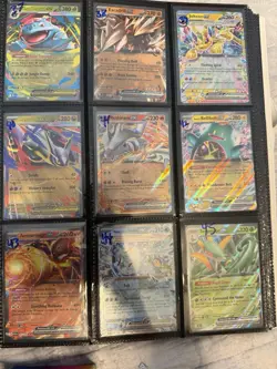 Pokemon Card Lot 167 Official TCG Cards Vstar, V, GX EX or Mega EX, PRE And More - Image 5