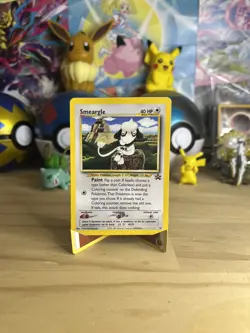 SMEARGLE 2001 POKEMON BLACK STAR PROMO CARD #32 NM - Image 1