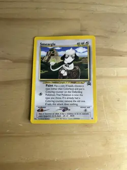 SMEARGLE 2001 POKEMON BLACK STAR PROMO CARD #32 NM - Image 3