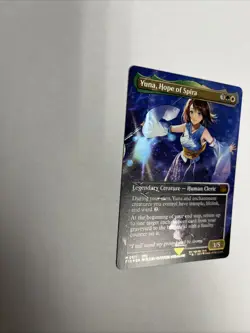 Yuna Hope Of Spira Foil Chocobo Track Card #0571 MTG - Image 5