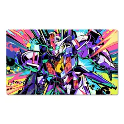 Gundam Aerial Table Playmat XVX-016 TCG CCG Pad Trading Card Game Mat Mousepad - Image 1