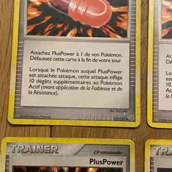 Lot 7 Cartes Pokemon ❤ TRAINER Dresseur - Pokemon 2007 2008 Nintendo - Card - Image 2
