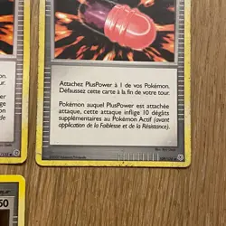 Lot 7 Cartes Pokemon ❤ TRAINER Dresseur - Pokemon 2007 2008 Nintendo - Card - Image 3