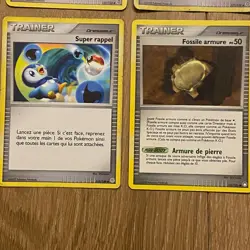 Lot 7 Cartes Pokemon ❤ TRAINER Dresseur - Pokemon 2007 2008 Nintendo - Card - Image 4