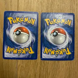 Lot 2 Cartes Pokemon ❤ Metal - Metang Metalosse - Pokemon Nintendo 2009 - Cards - Image 2
