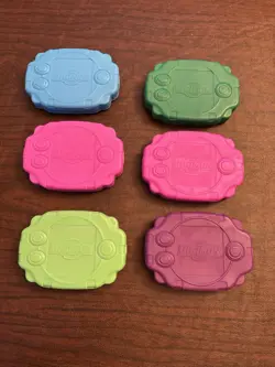 Digimon Taco Bell Collaboration Metallic Trading Cards With Digivice Holders - Image 3