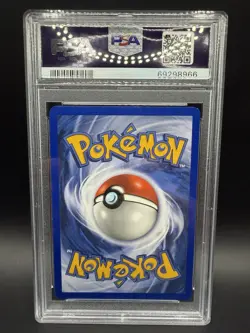 Pokemon TCG Tyranitar Neo Discovery 31 1st Edition Rare Card PSA 9 Mint WOTC - Image 2