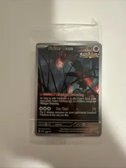 Flutter Mane 097 Sv: Scarlet & Violet Promo Cards Holo SEALED - Image 1