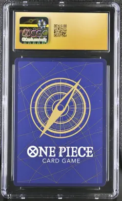 CGC PRISTINE 10 Monkey D. Luffy OP10-118 OP10 SEC Alt Japanese One Piece Card - Image 2