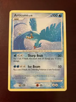 Articuno 16/147 Supreme Victors Regular Rare English Pokemon TCG Card NM - Image 1