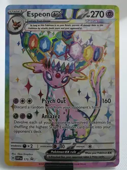 Espeon ex SVP175 Sv: Scarlet & Violet Promo Cards Holo - Image 1