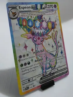 Espeon ex SVP175 Sv: Scarlet & Violet Promo Cards Holo - Image 3