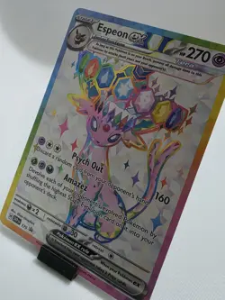 Espeon ex SVP175 Sv: Scarlet & Violet Promo Cards Holo - Image 5