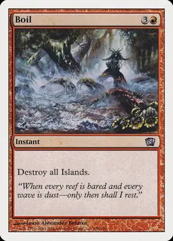 Boil - Eighth Edition | MTG Card - Image 1