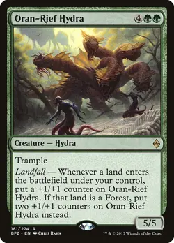 Oran-Rief Hydra - Battle for Zendikar | MTG Card - Image 1