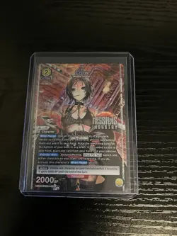 Crow 021 R* GODDESS OF VICTORY NIKKE Union Arena English Card - Image 1