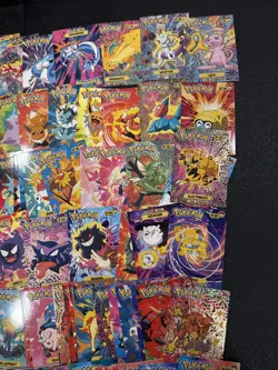 Master Set Pokemon 2024 Card Tops Pokedex Database Set Mew 151 Peru - Image 5