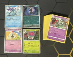 Pokemon Lot 50 + Cards With Holos / Reverse Holos - Image 1