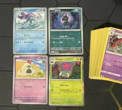 Pokemon Lot 50 + Cards With Holos / Reverse Holos - Image 3